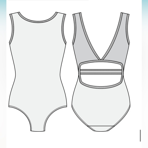 Eleve Zhen Feathers Louise Leotard - Picture 6 of 7